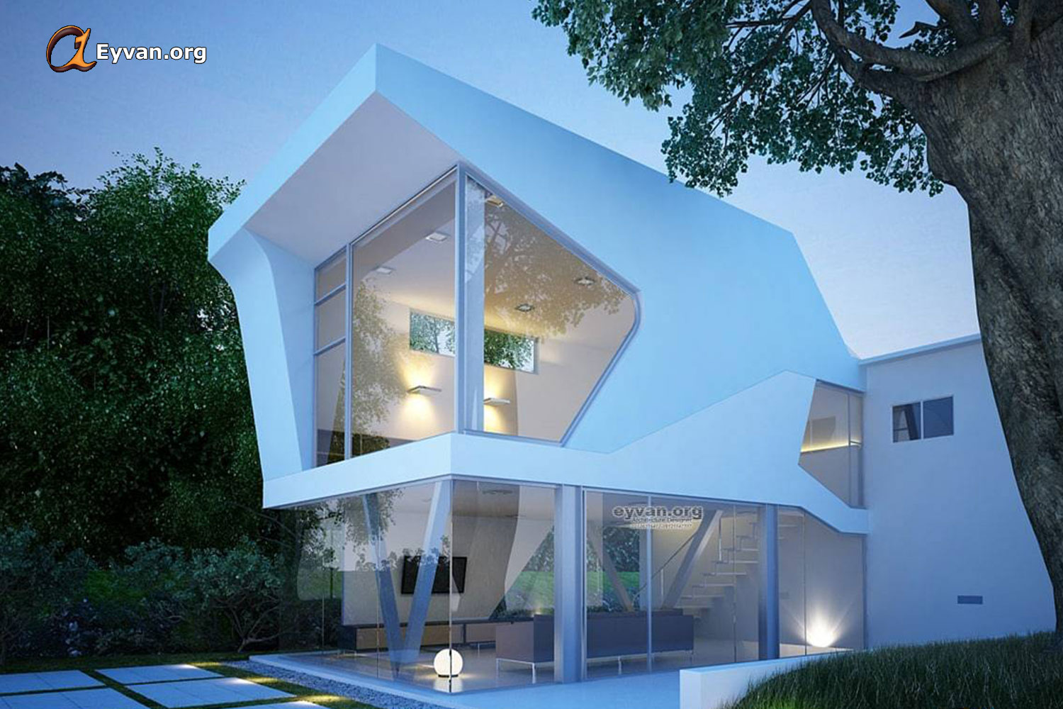 معرفی سبک مدرنیسم در معماری و مکتب آن | طرح معماری ایوان