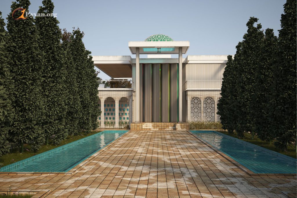 طراحی ویلا مدرن