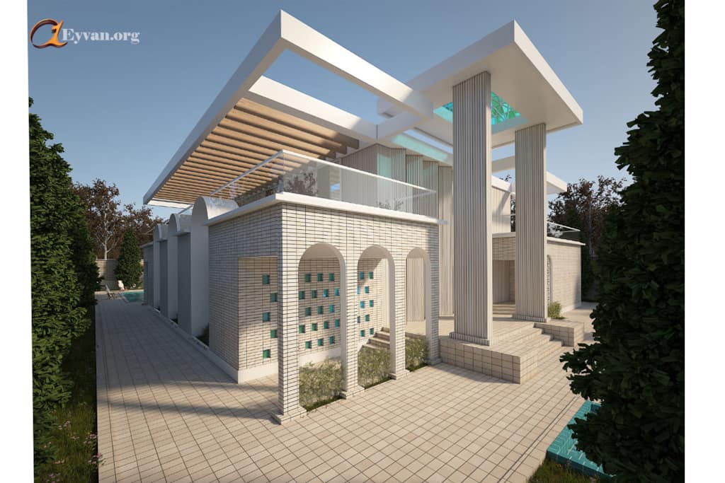 تاریخچه طراحی ویلا