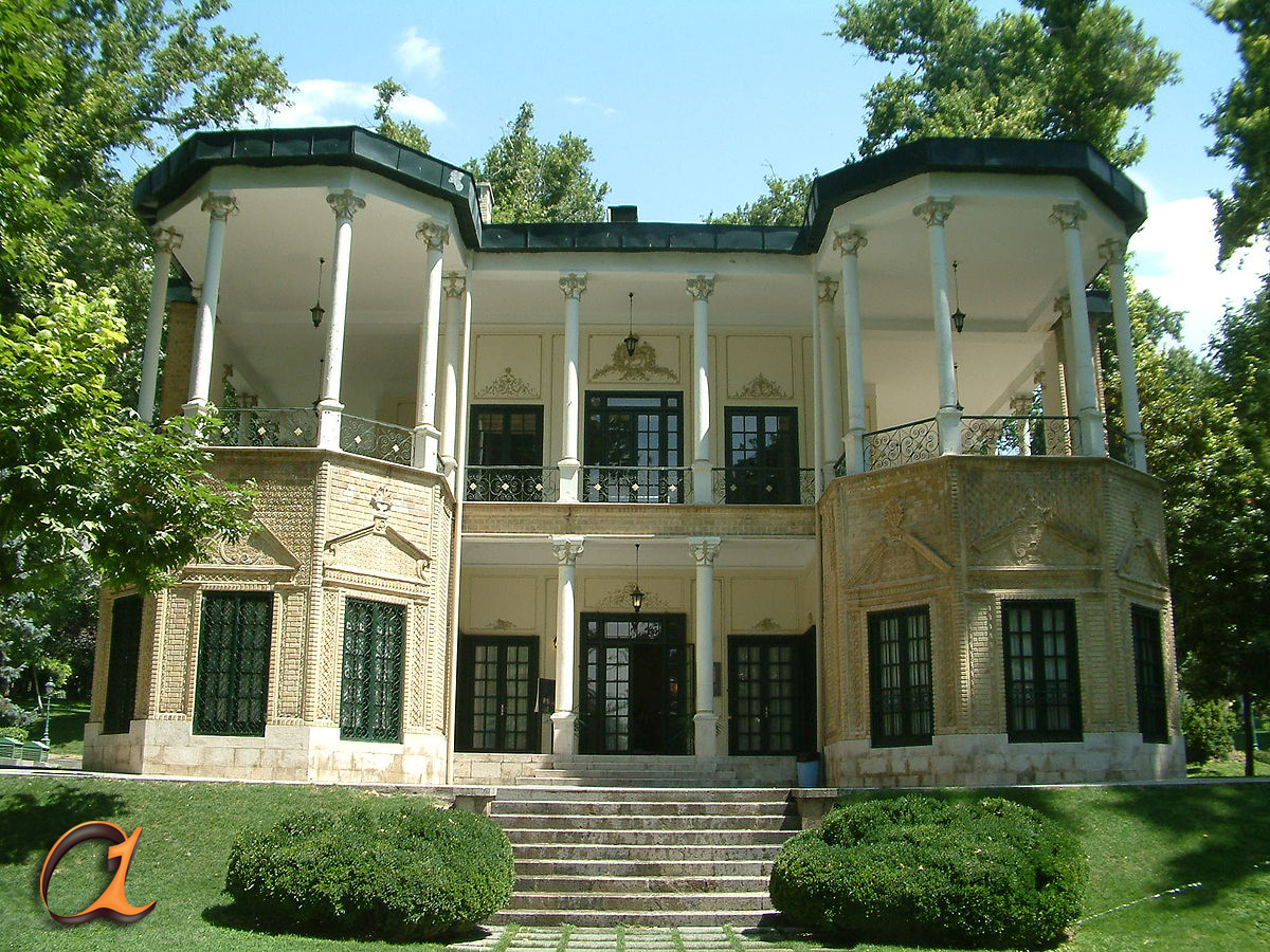 کوشک احمد شاهی (کاخ نیاوران) ویلا ایرانی