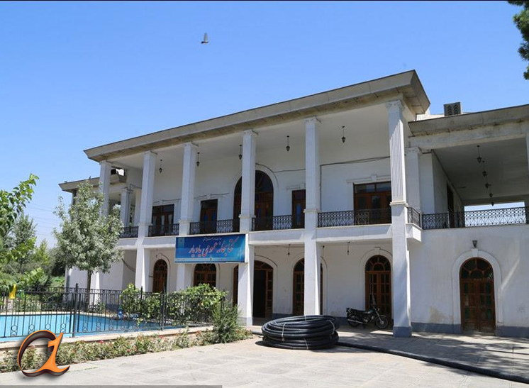 کوشک امیر سلیمانی ویلای ایرانی